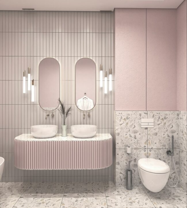How to Use Pink Accents to Add Personality to Your Bathroom
