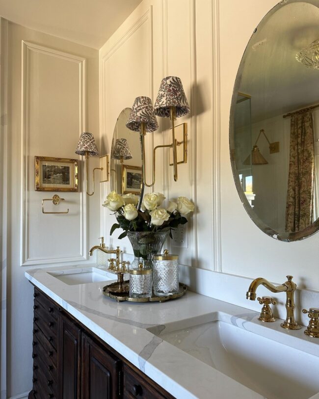 Gold and Crystal for Elegance