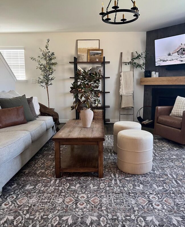 Natural Charm and Warm Hues