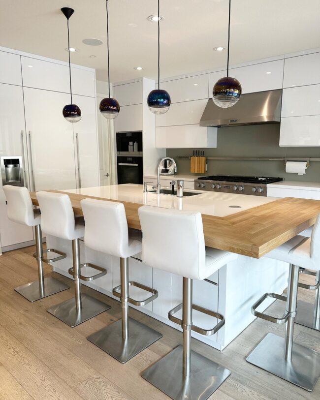 Playful Elegance with Contemporary Touches