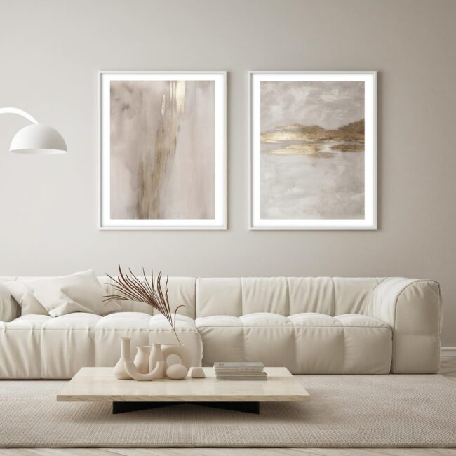 Abstract Calm for Modern Homes