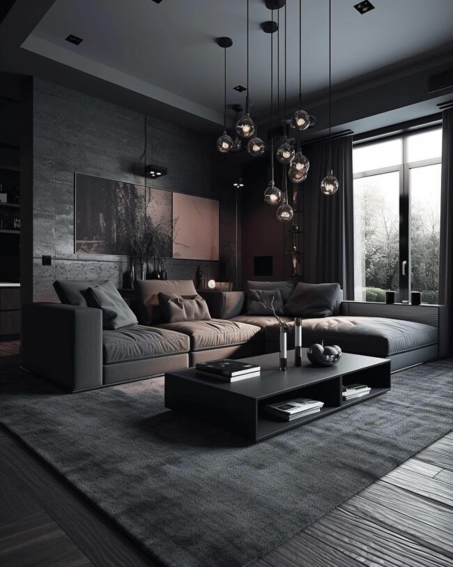 Cozy Living with Elegant Details