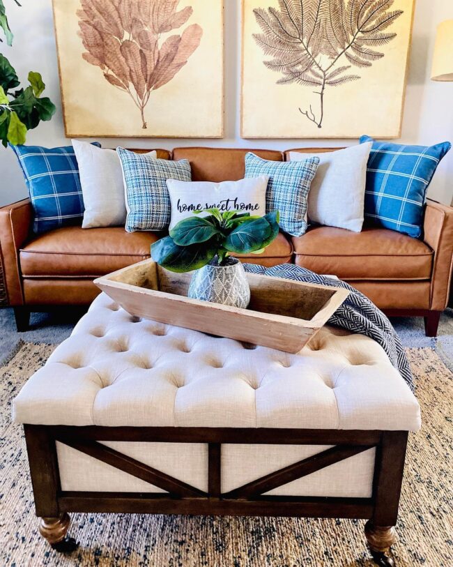 Wooden Base Adds Timeless Style
