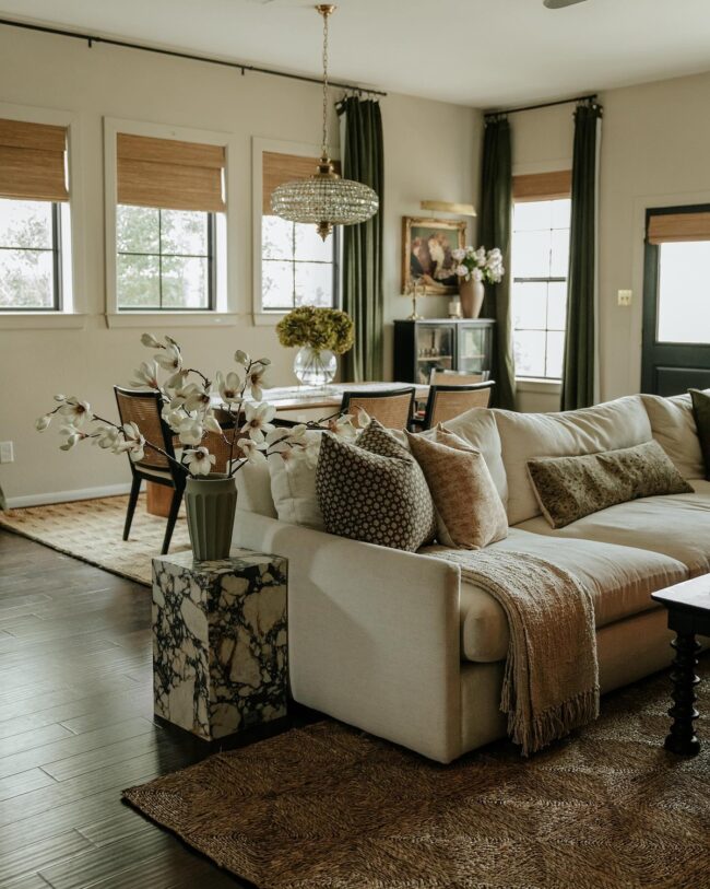 Scandi Meets Rustic Charm