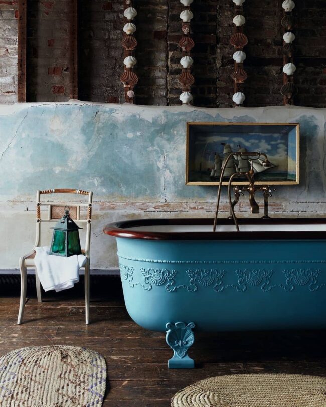 Rustic Maritime Touches