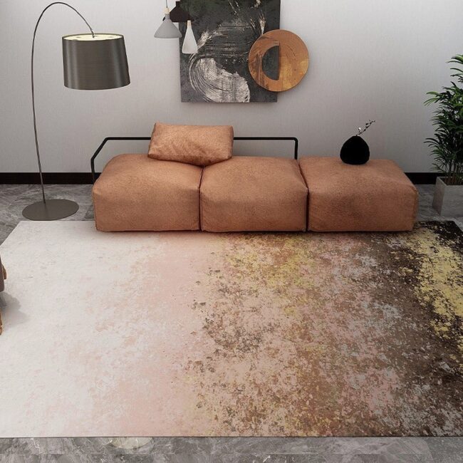 Nature's Touch: A Captivating Carpet