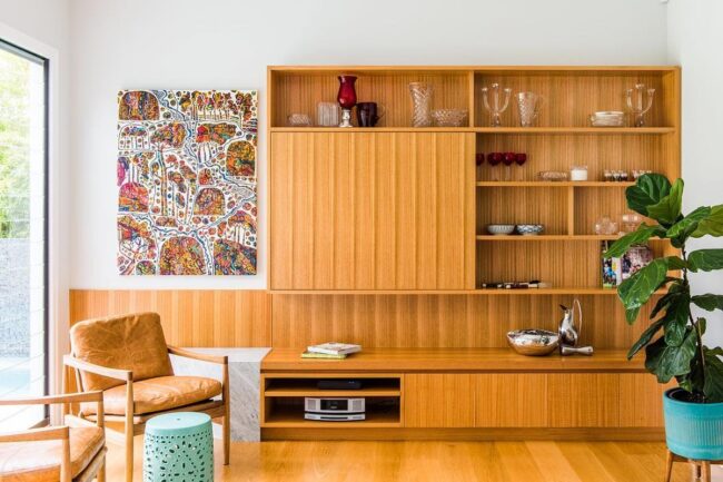Contemporary Style with Retro Flair
