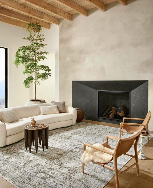 Rustic Spaces with Contemporary Accents