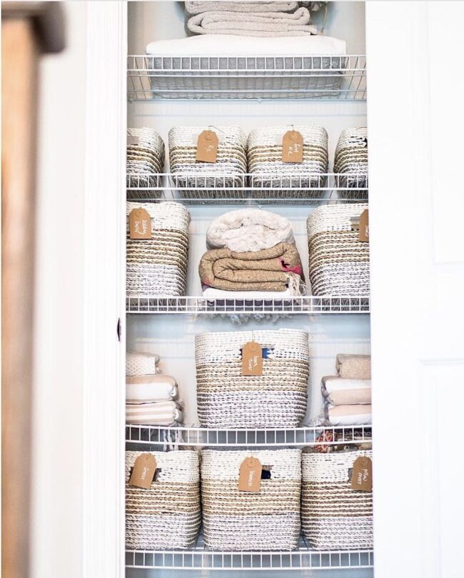 Beautiful Wicker for Storage