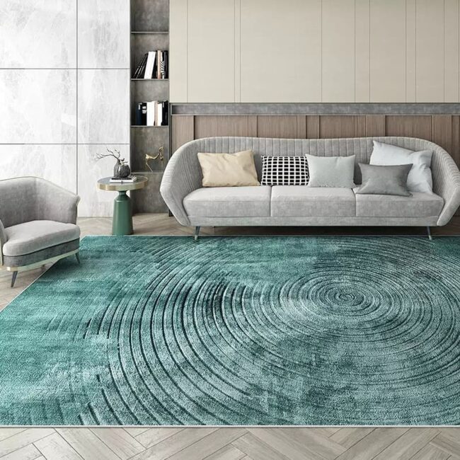 Teal's Whimsical Wave