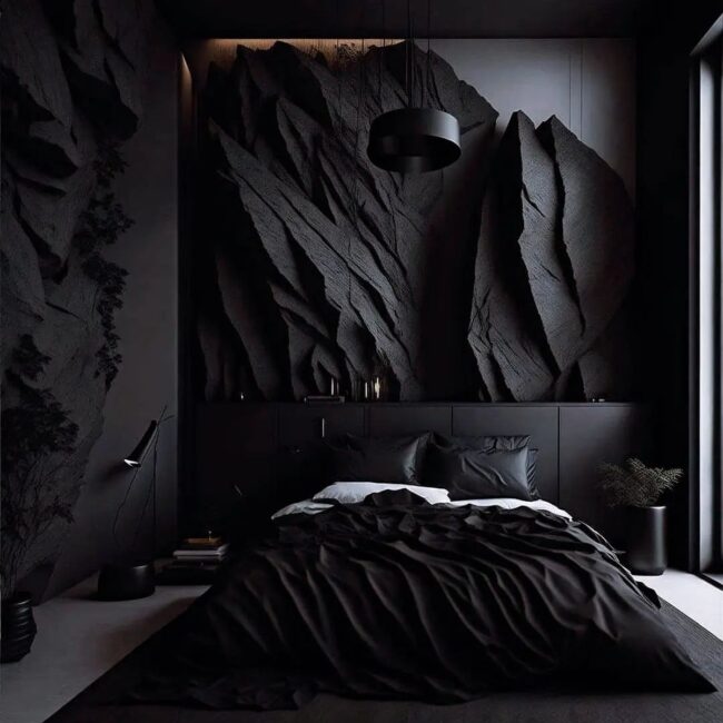 Bold Textures in Artful Spaces