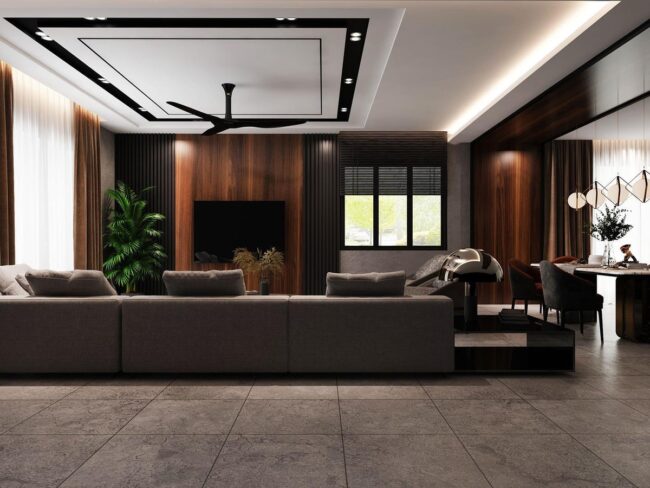 Contemporary Warmth for Relaxation