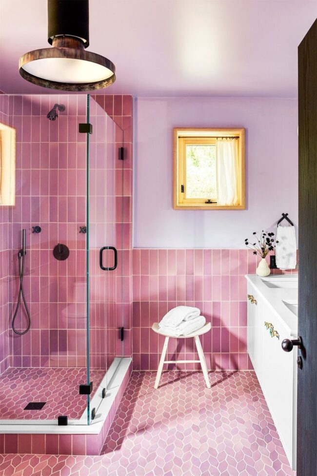 Lavender and Geometric Beauty