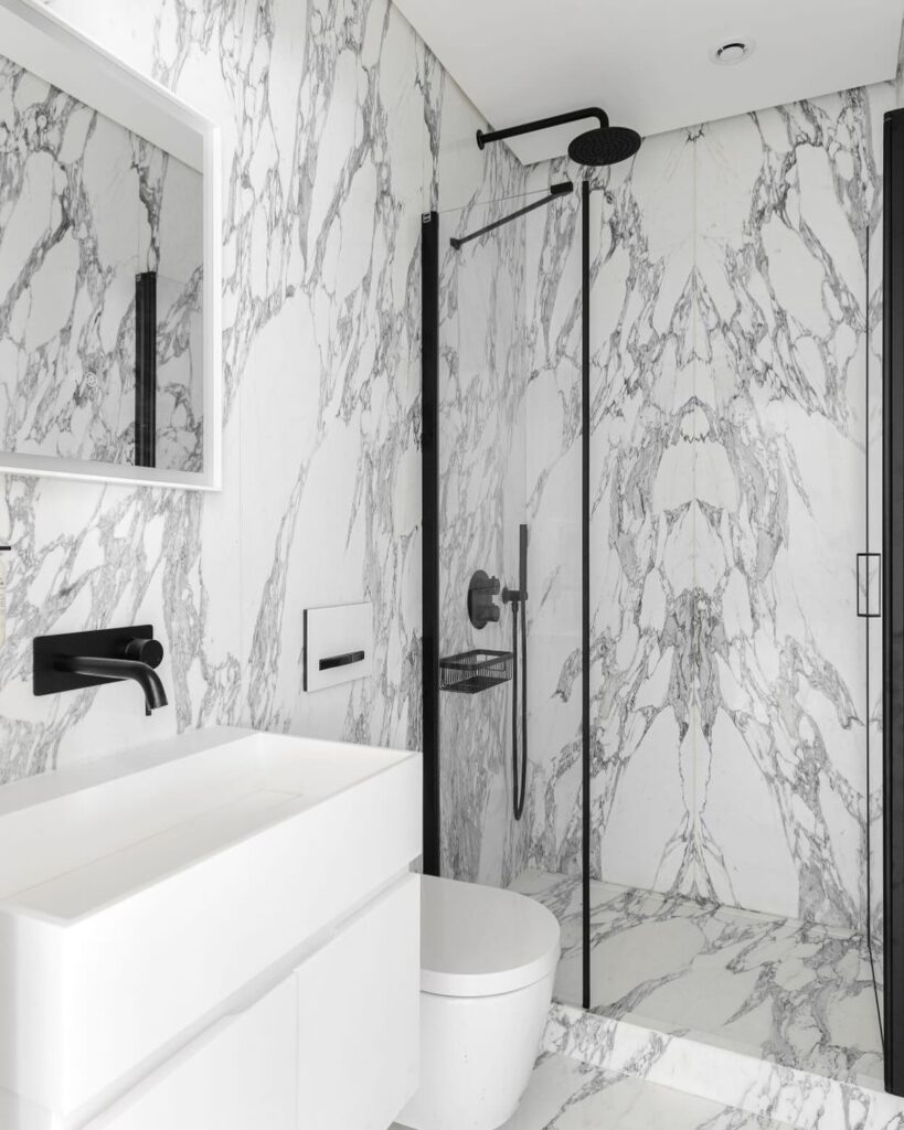 27 Luxurious Marble Bathroom Ideas for a Classic Feel - Velocity Art and Design
