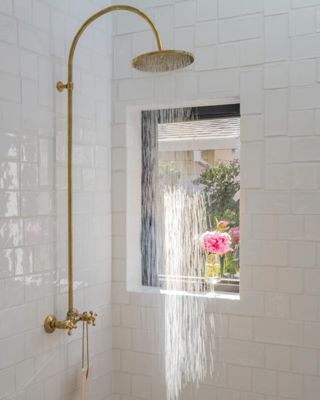Golden Hour: Sunlit Waterfall Beauty