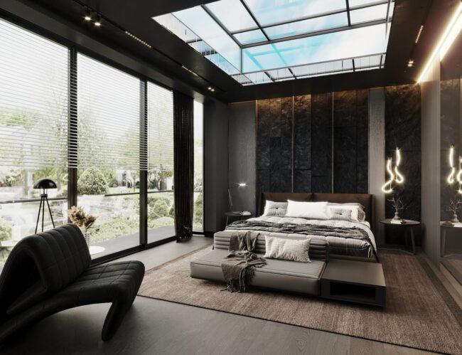Skyward Chic and Style