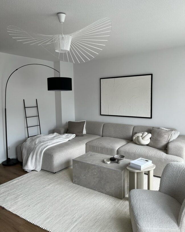 Cozy Minimalism with a Twist