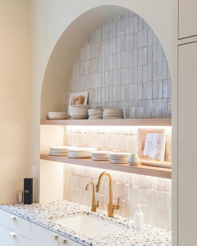 The Archway Alcove: A Subtle Nod to Design