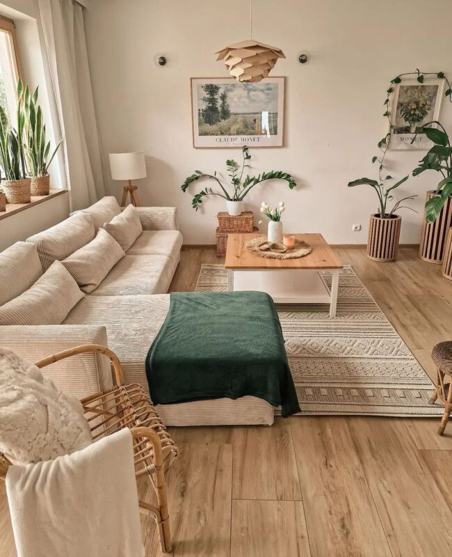 Welcoming Nordic-Inspired Rooms