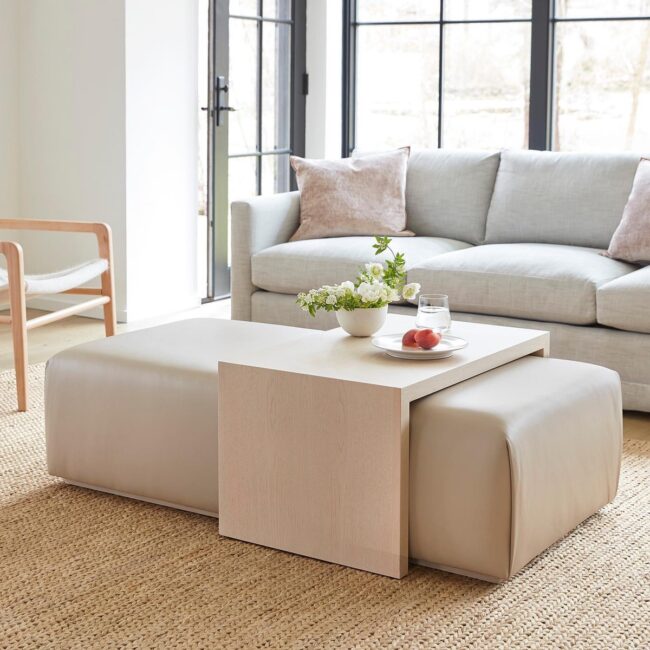 Simple Modern Ottoman Design