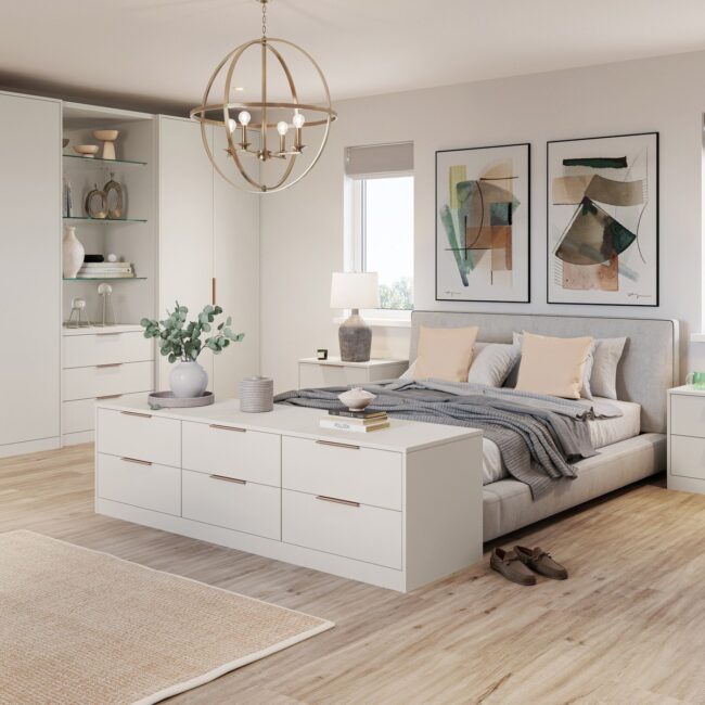 Chic Storage Underneath