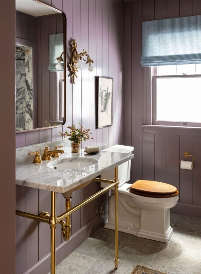 Matte Purple Adds Sophistication