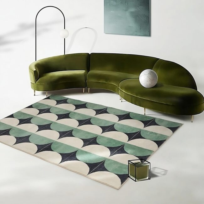 Chic Green Design Twist