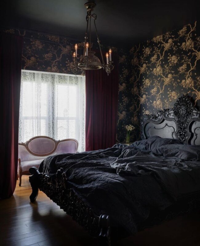 Gothic Charm Meets Modern Flair