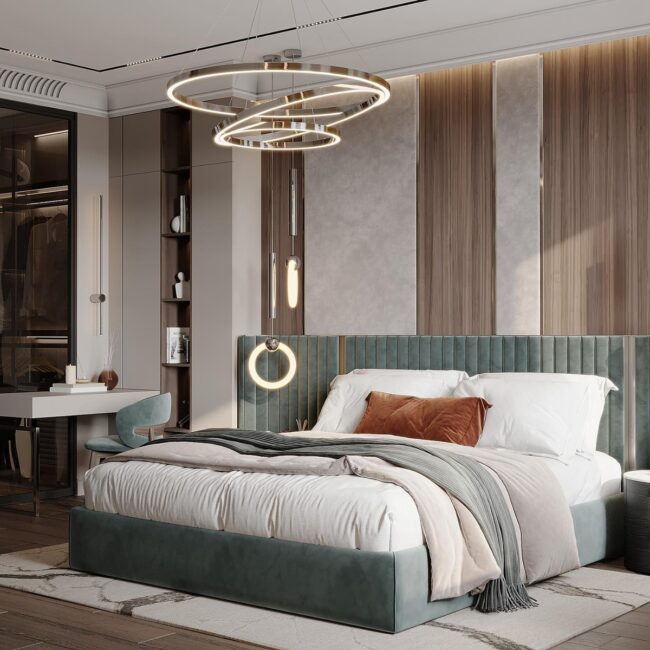 Glamorous Glow and Cozy Warmth