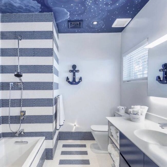 Starry Anchors for Nautical Vibes