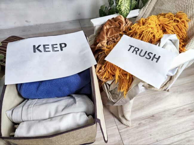 Tips of Decluttering Essentials