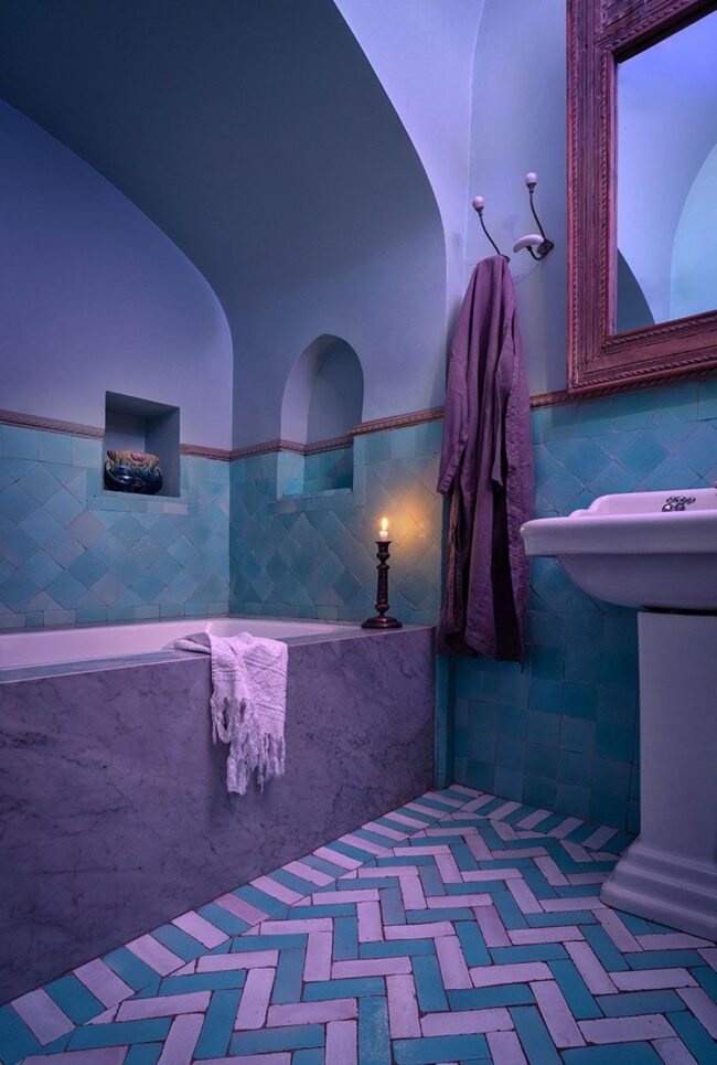 Moonlit Mosaic with Regal Style