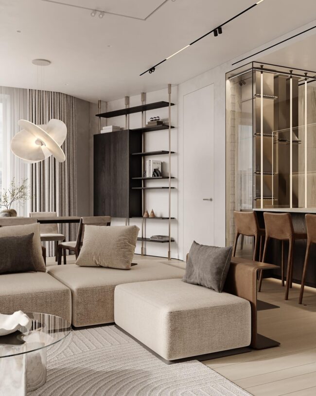 Stylish Simplicity with Radiance
