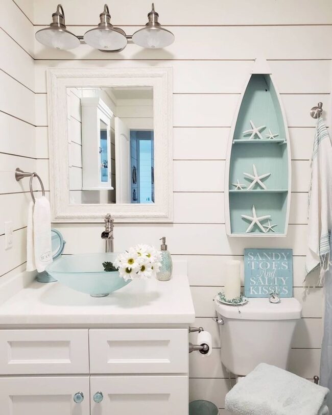 Coastal Shelf Inspiration
