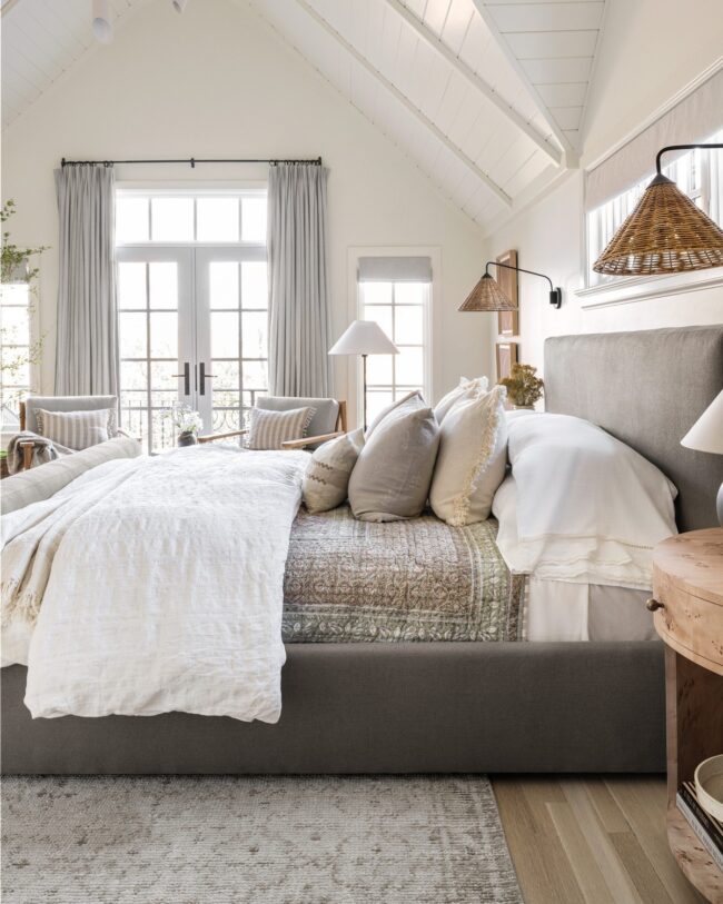 Sky-High Ceilings with Charm