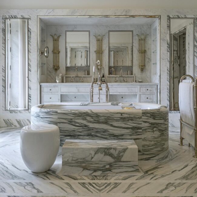 Traditional Marble with Luxurious Appeal