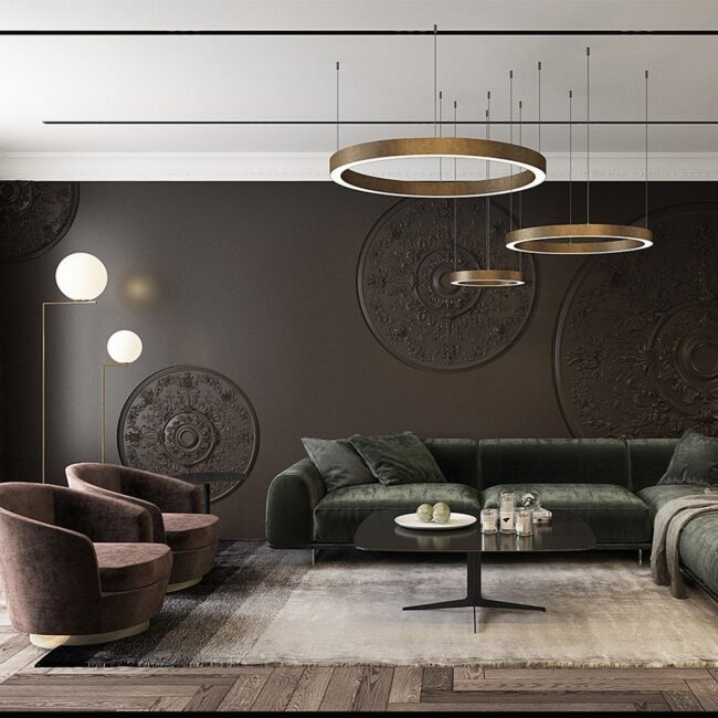 Artful and Bold Interiors