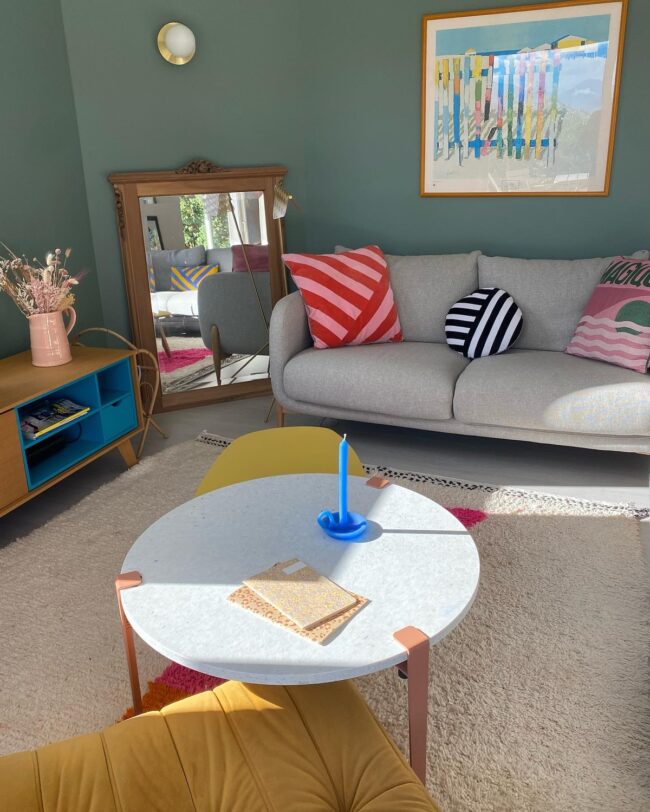 Colorful Fun and Vintage Spirit