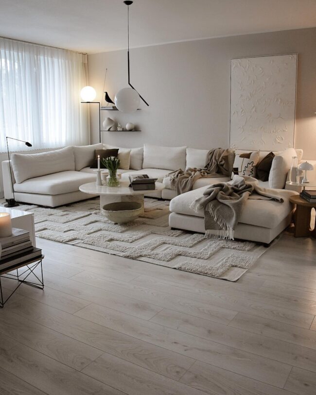 Functional and Comfortable Family Space
