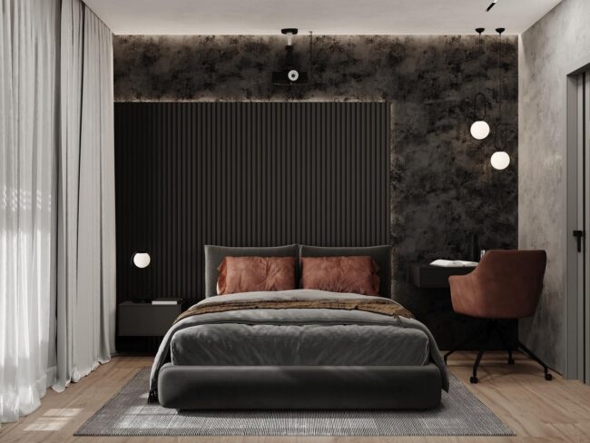 Chic Industry Meets Texture
