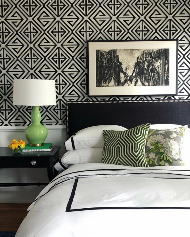 Vibrant Greens and Bold Designs