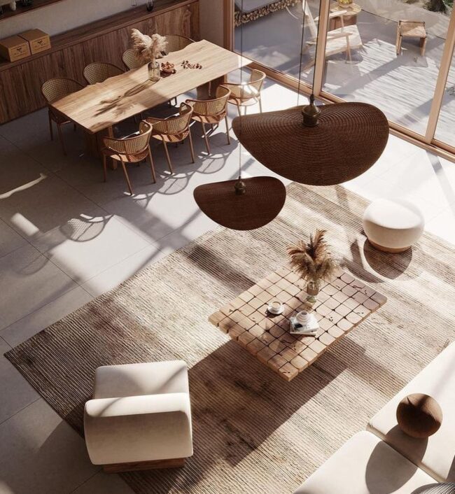 Rustic Style with a Modern Blend