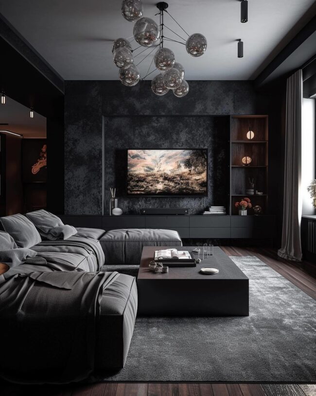 Artful Contemporary Room Ideas