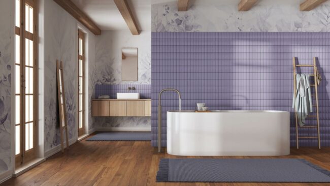 Choosing the Right Shade of Purple for Your Bathroom