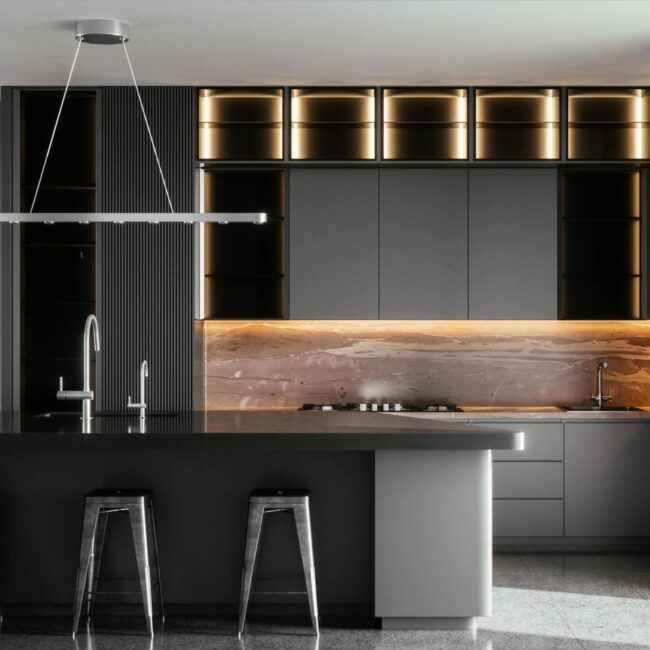 Black and Gold Luxury