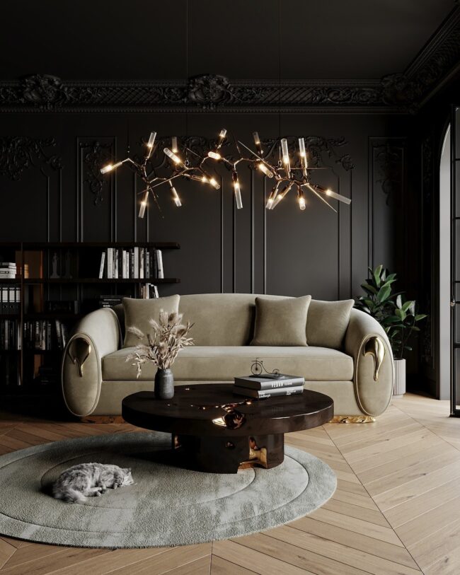 Stylish and Sophisticated Rooms
