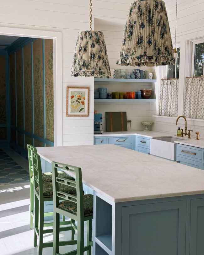 Cottage-Core Vibes with a Pop of Color