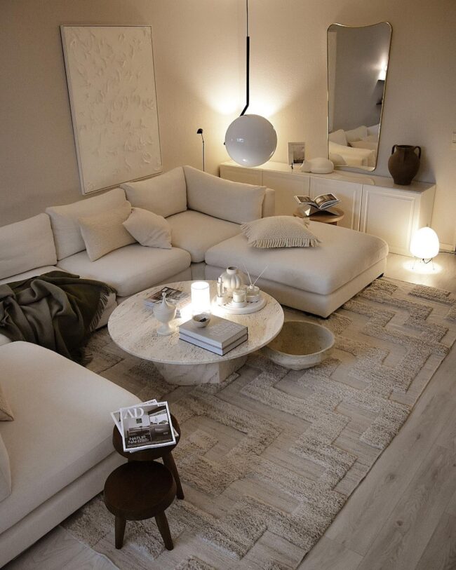 Warm and Simple Room Designs