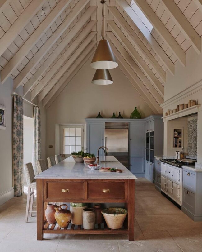 Classic Design Meets Rustic Grandeur