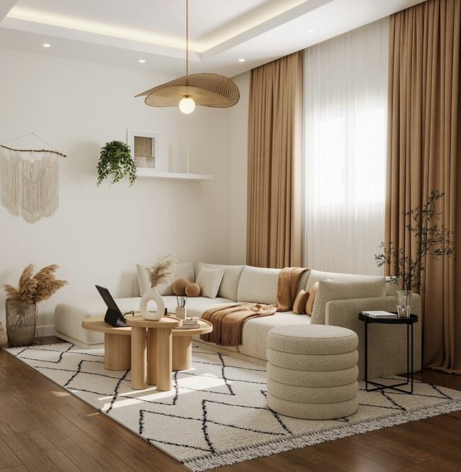 Bohemian Vibes with Modern Charm